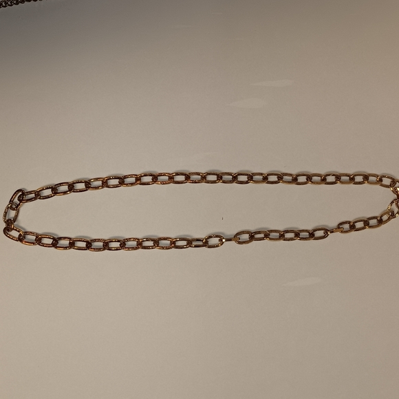 Eiffel Tower Necklace Bundle Gold Tone Costume Jewelry - Picture 8 of 12